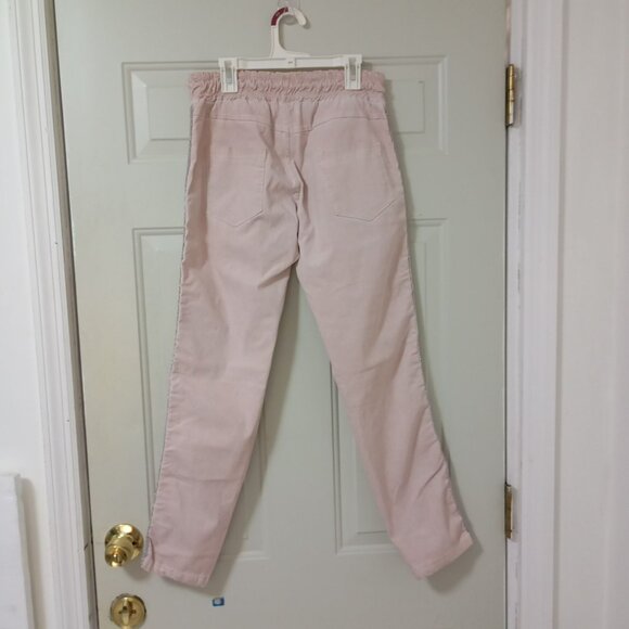 Venti6 Womens Pink Jogger Pants With Sequin Star Design Size M - Picture 6 of 12